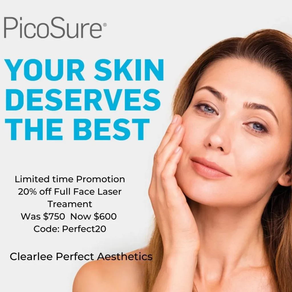 picosure your skin desevers the best treatment