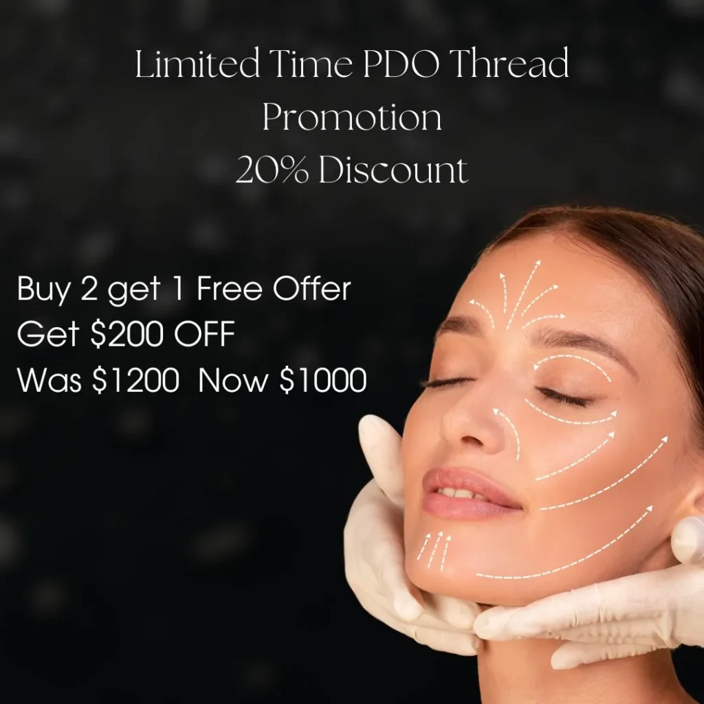 limted time pdo thread promotion treatment