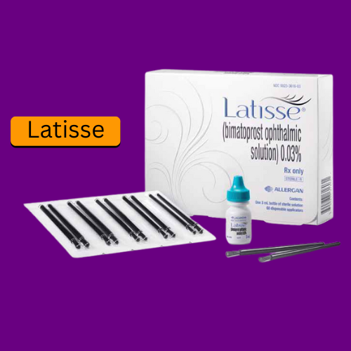 Latisse lash serum