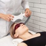 IPL laser treatment for skin rejuvenation at ClearLee Perfect Aesthetics.