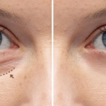 Eyelid surgery blepharoplasty