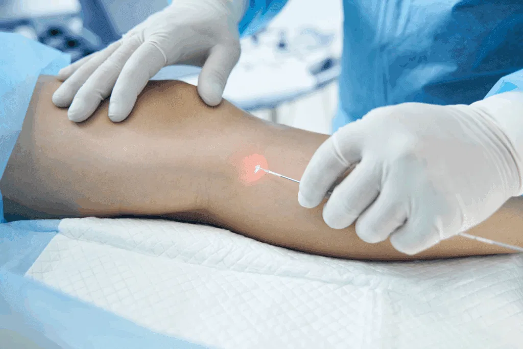 laser vein removal near me treatment process