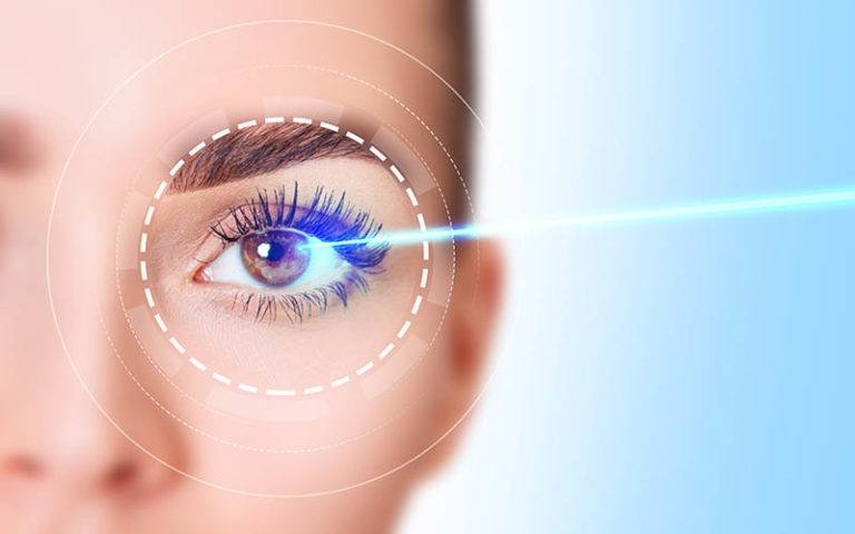 Lasik eye surgery