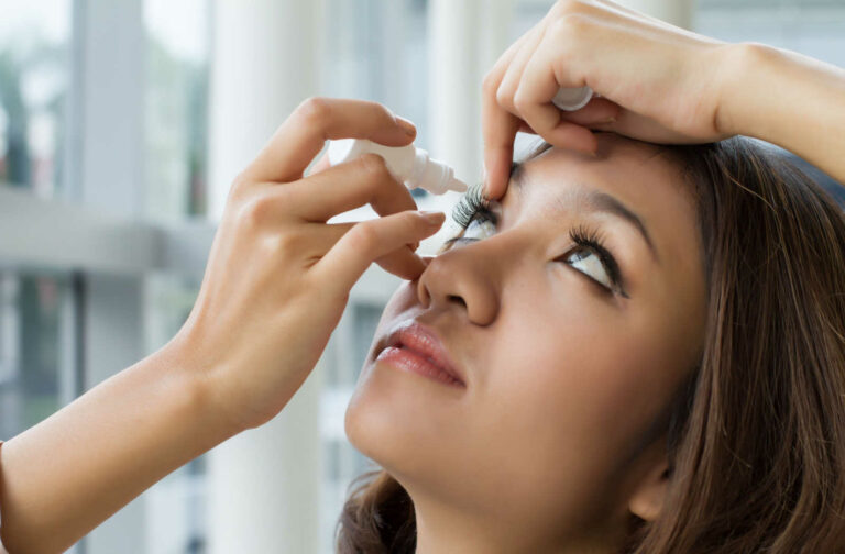 Eye Drops for Droopy Eyelids