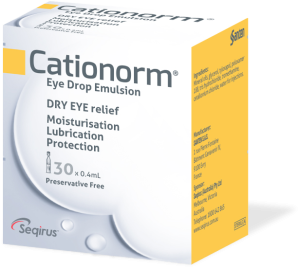 Cationorm eye drops