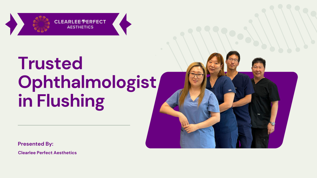 Ophthalmologist in Flushing NY