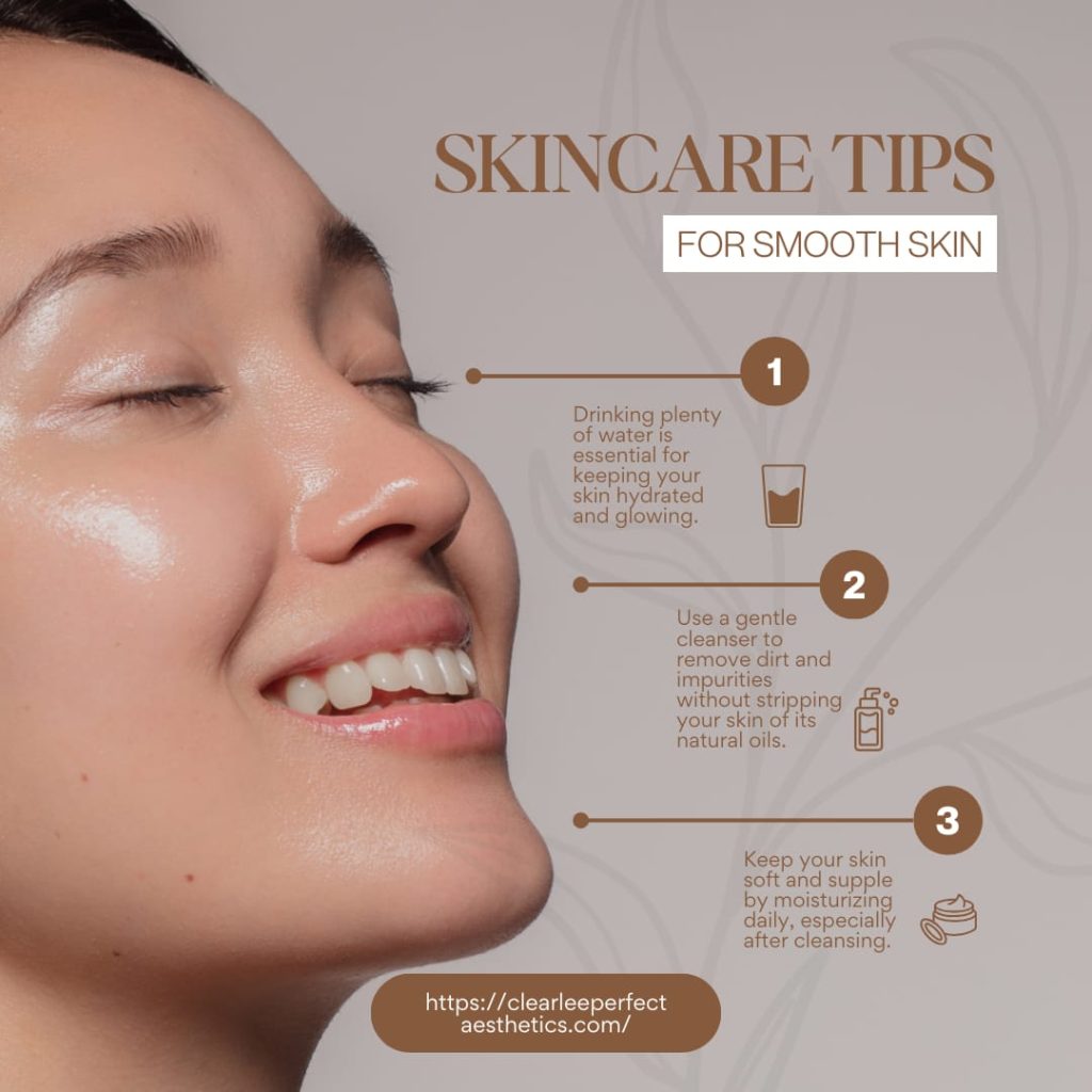 Smooth Skin- Skincare Tips