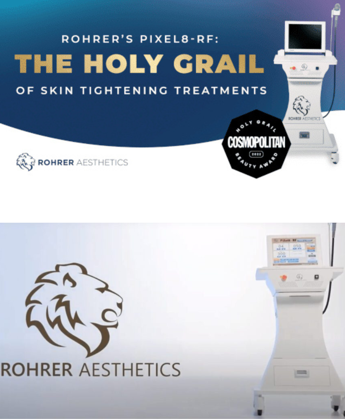 pixel 8 rf microneedling device for skin tightening laser treatment and collagen stimulation