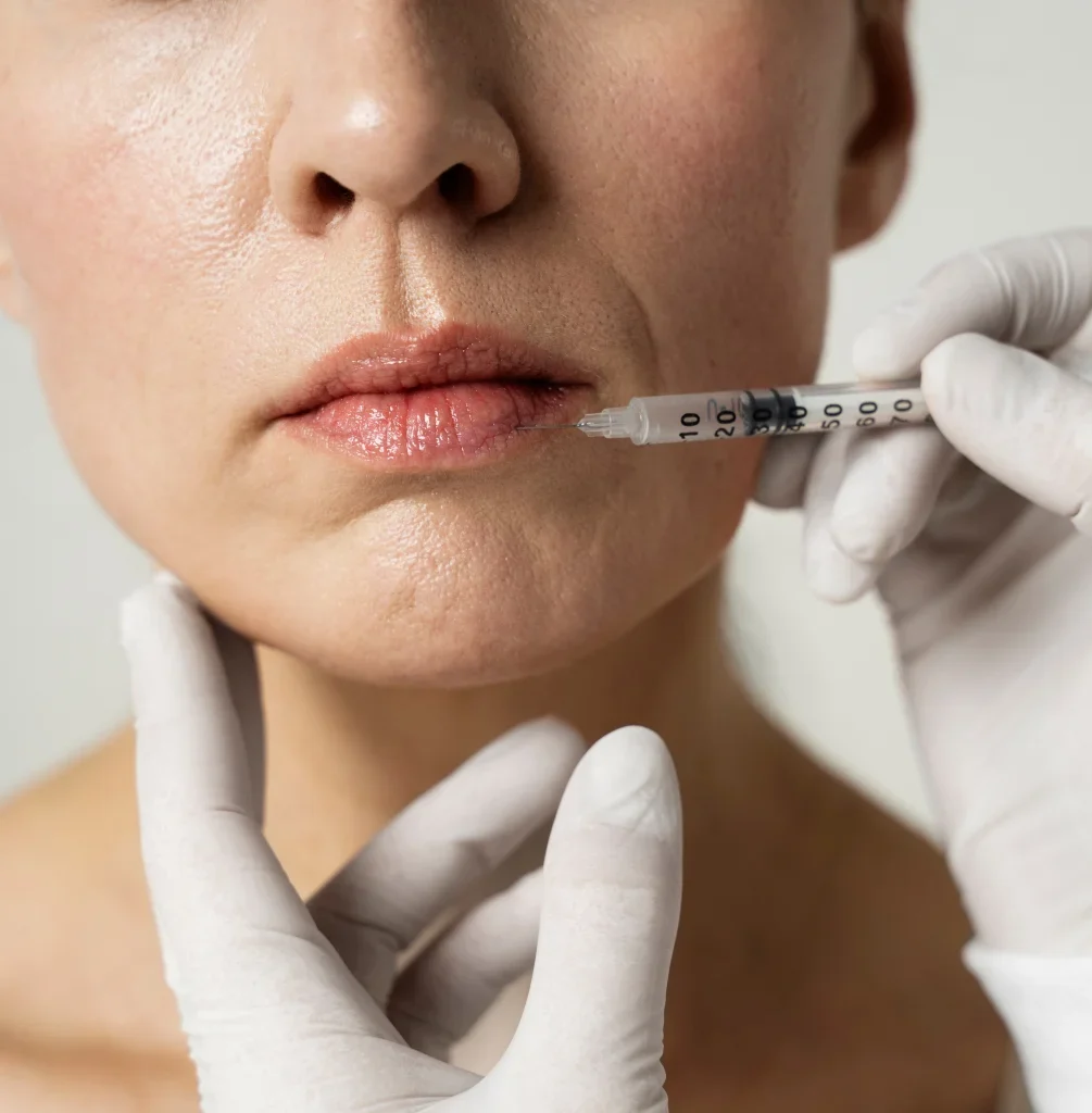 Professional lip fillers and anti-aging treatments in Flushing New York.