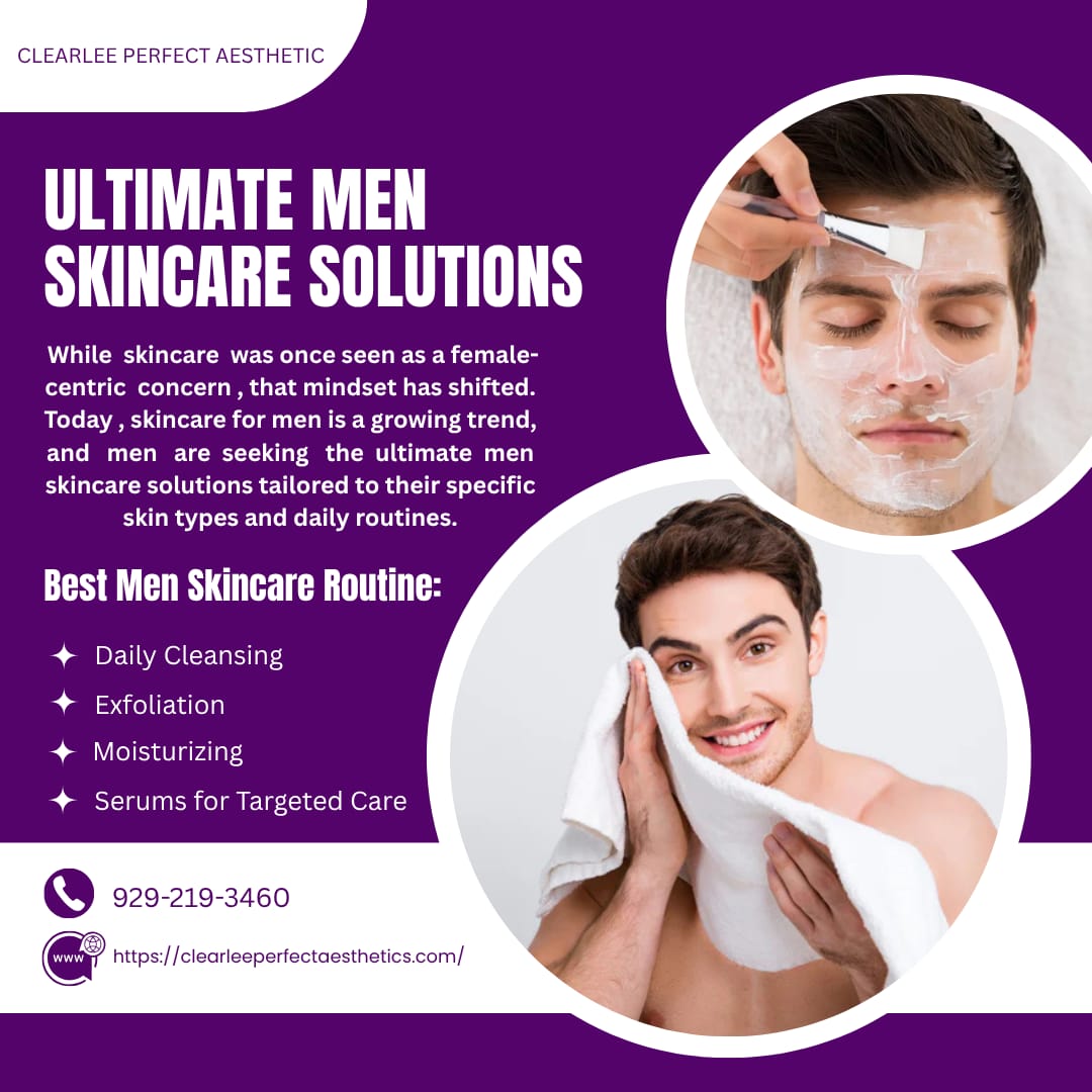 Ultimate Men Skincare Solutions