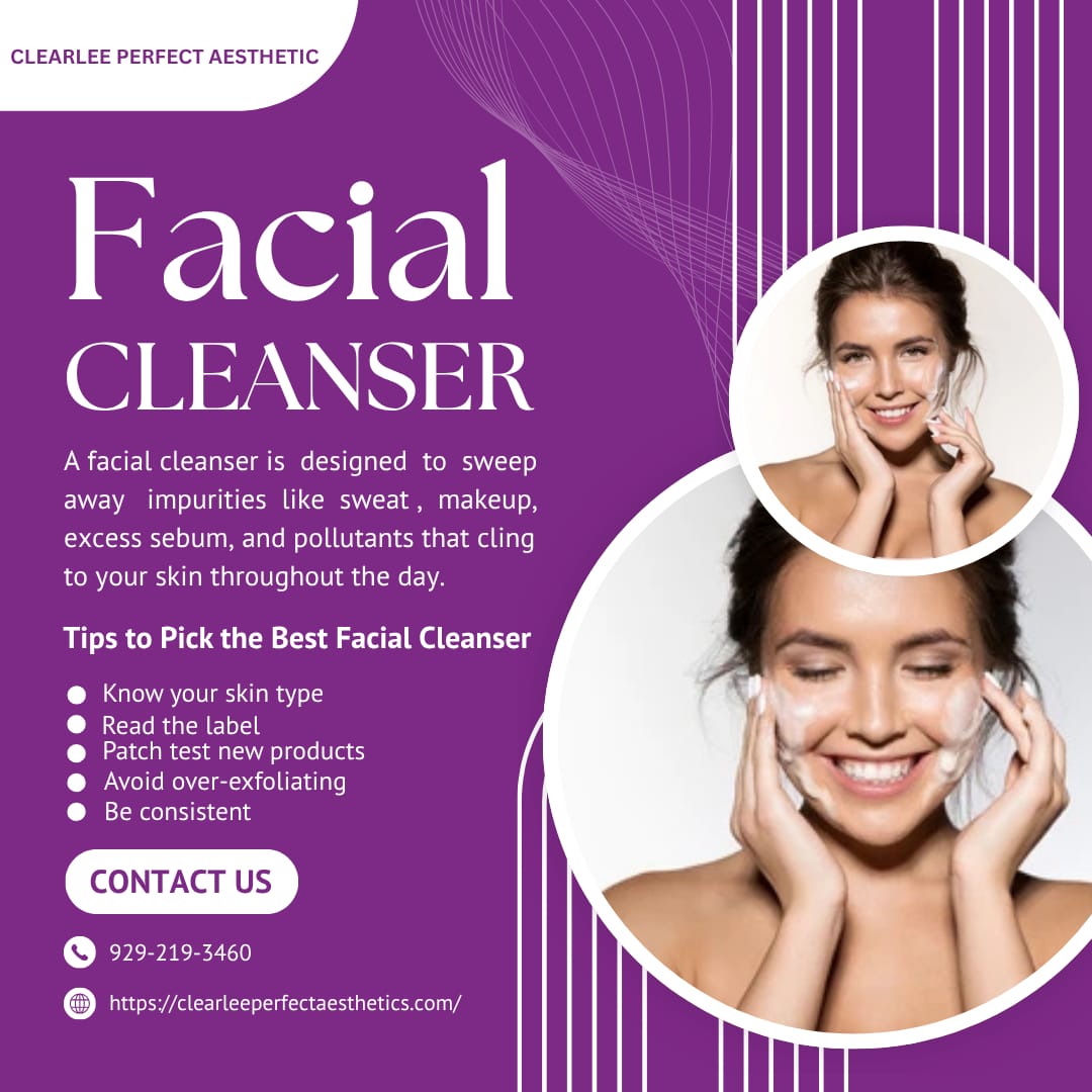 What Is the Best Facial Cleanser for Glowing & Pore-Free Skin