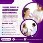 Your First Visit with an Aesthetics Consultant