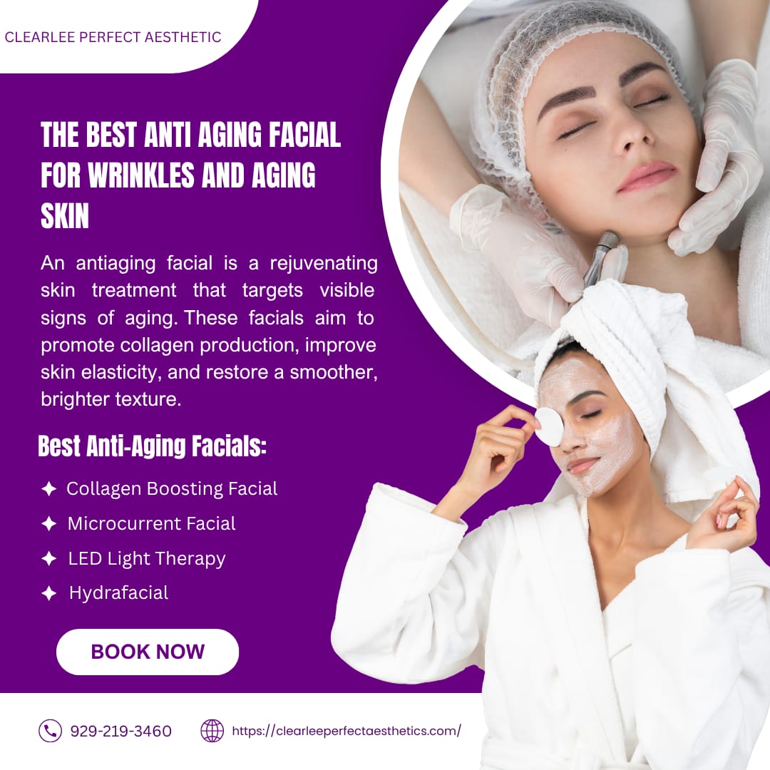 anti aging facial
