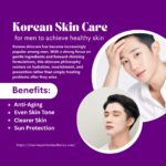 Korean Skincare for Men at Clearlee Perfect Aesthetics