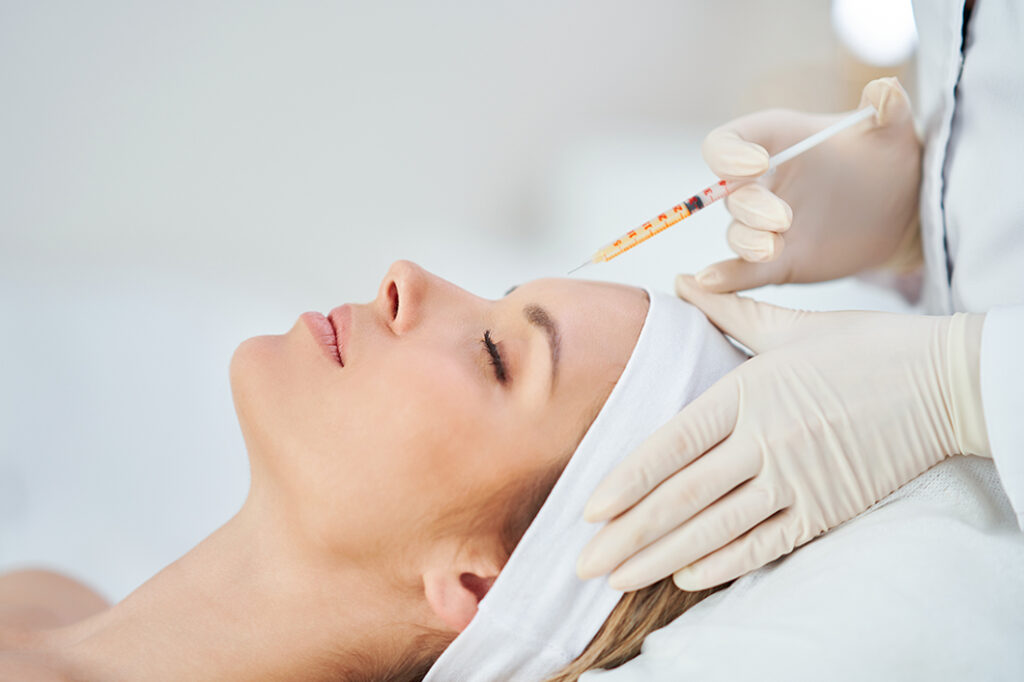 PRP Facial Treatment