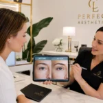 what is upper blepharoplasty before and after upper eyelid surgery results