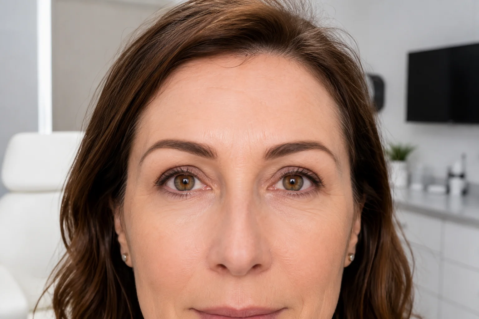 Upper blepharoplasty natural-looking eyelid rejuvenation result in clinical setting