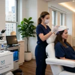 Botox treatment for hair smoothing procedure in NYC medspa