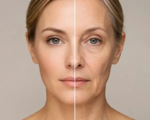 How Collagen Changes the Face Over Time