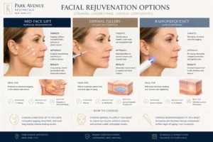 Cost of Mid Face Lift Compared with Fillers and Non Surgical Treatments