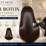 Hair Botox Treatment at ClearLee Perfect Aesthetics in Flushing NYC