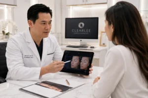 Carbon laser facial cost consultation at ClearLee Perfect Aesthetics in New York City