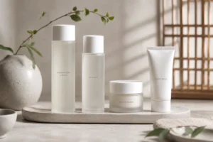 Japanese skin care inspired hydration products for delicate skin