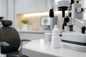 Understanding Upneeq eye drops cost during a consultation in Flushing, Queens
