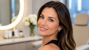 Medical consultation for botox and beauty treatments