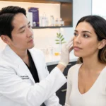 Medical consultation for dermal fillers undereye in Flushing Queens.