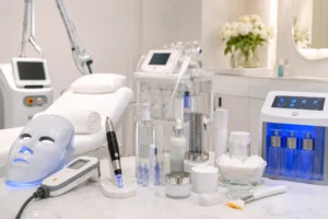 Medical beauty services and advanced facial treatments