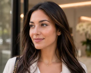 Healthy glowing skin after customized beauty services at a luxury MedSpa in Flushing, Queens, NYC