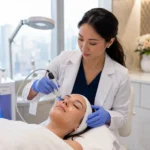 Beauty services at a luxury medical aesthetics clinic in Flushing Queens NYC
