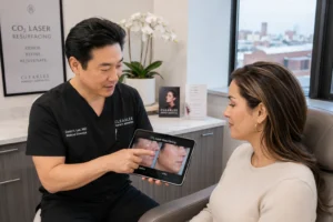 CO2 laser consultation and treatment cost discussion