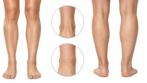 Cankles meaning and calf to ankle definition