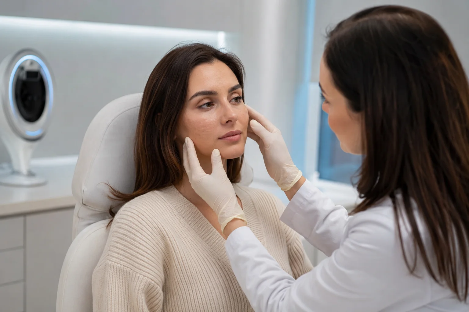 laser skin resurfacing cost consultation with aesthetic provider