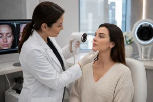 Laser skin resurfacing consultation in Flushing Queens NYC