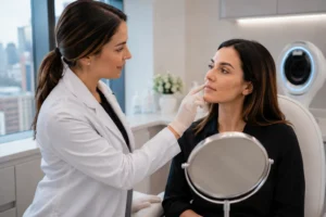Laser resurfacing recovery consultation in Queens NYC