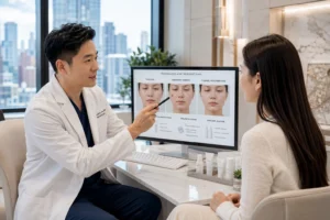 Personalized acne consultation at ClearLee Perfect Aesthetics in Queens NYC