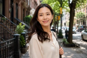 Healthy glowing skin after following a personalized Face Reality Skin Care routine
