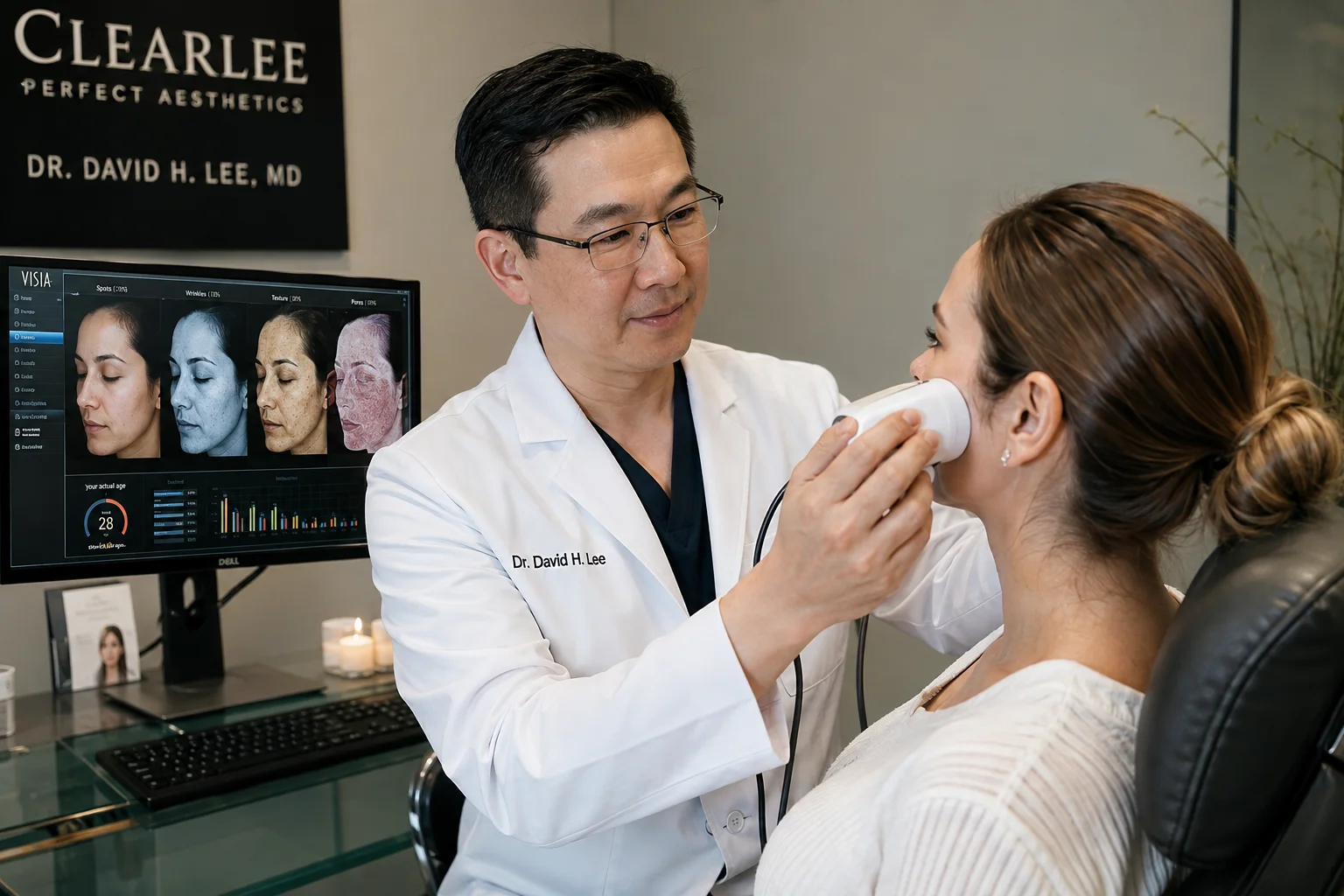 Dr Skin consultation at ClearLee Perfect Aesthetics in Flushing Queens NYC
