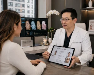 Professional skin rejuvenation treatment at ClearLee Perfect Aesthetics NYC