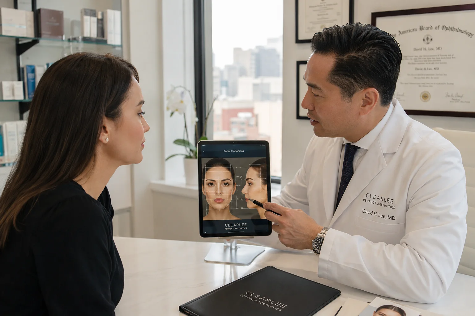 Lip fillers near me consultation in Flushing Queens.