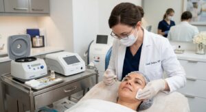 PRP facial rejuvenation treatment in NYC