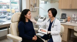 PRP in face consultation in Flushing Queens NYC