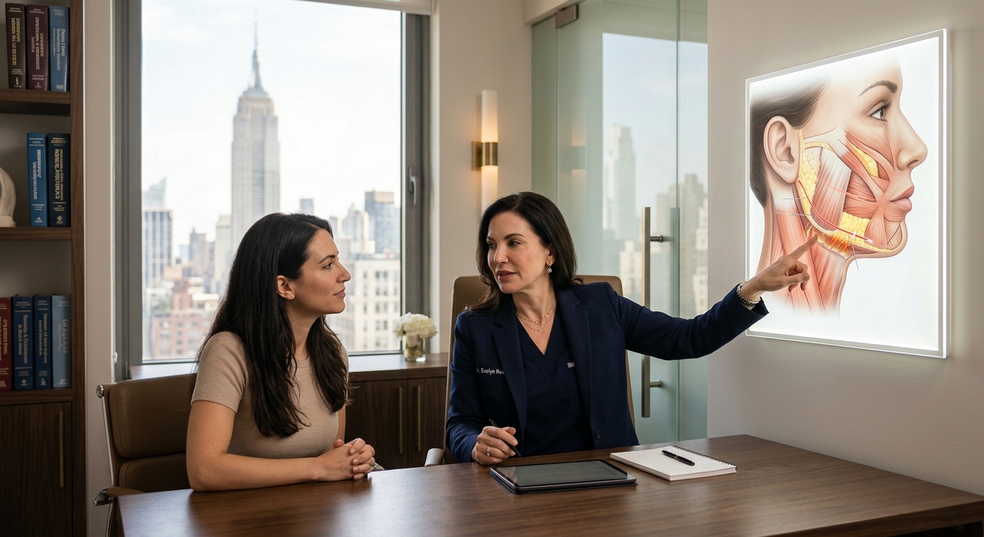 What is an Endolift laser treatment for skin tightening in NYC