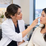 EZ Gel Under Eye consultation in Flushing Queens