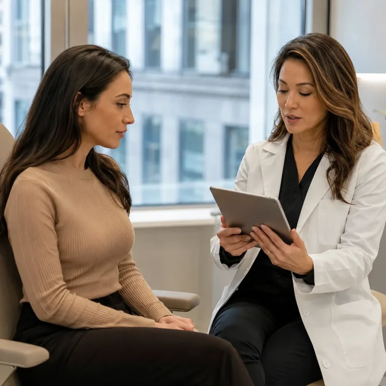 Skinny BBL consultation for a thin patient