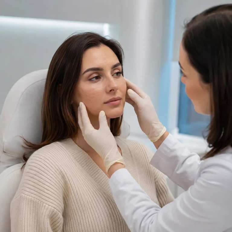 laser skin resurfacing cost consultation with aesthetic provider