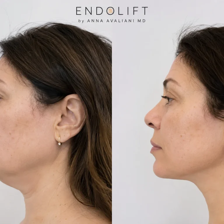 Endo Lift treatment for non-surgical facial skin tightening in Flushing Queens
